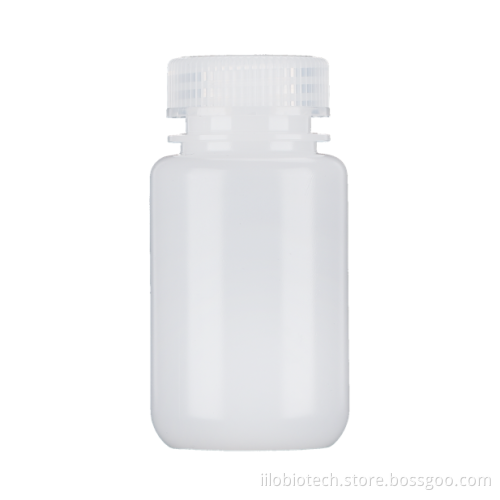 125ml Wide-mouth HDPE Apothecary Reagent Bottle